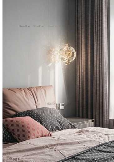 Lampa Wisząca LED: Lux Kryształki Złota 3-5m2 NOWA Cena z Wysyłką: 177