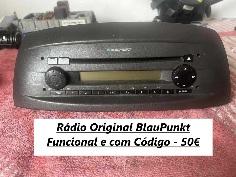 Peças Fiat Punto 188 MK2B SPORT