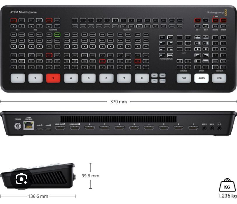 Blackmagic ATEM Extreme