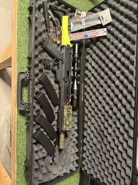 Airsoft Scorpion Evo 3 A1 Carabine Lower Power