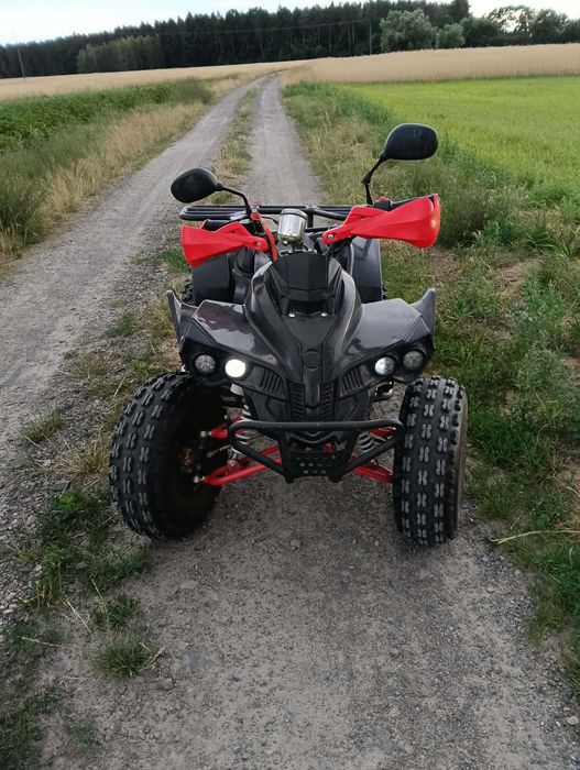 quad 125 bombardier