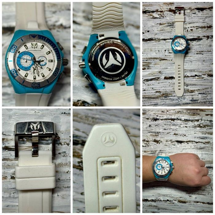 Braitling, Techno Marine, Casio G-Shock