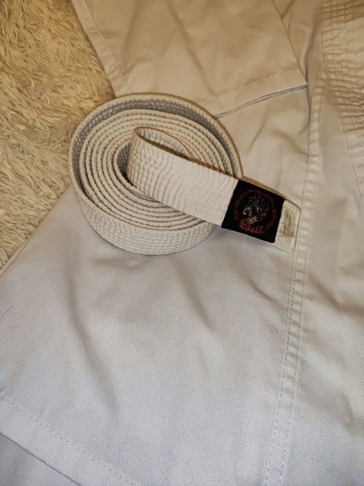 Форма дитяча для карате, тейквандо та інших видів спорту