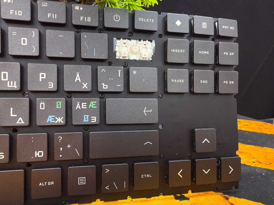 Клавіатура, кнопки, клавіші для HP Omen 15 16c