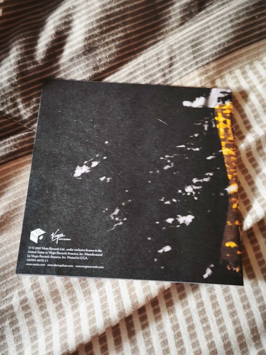 Dave Gahan CD edição digipack dos USA