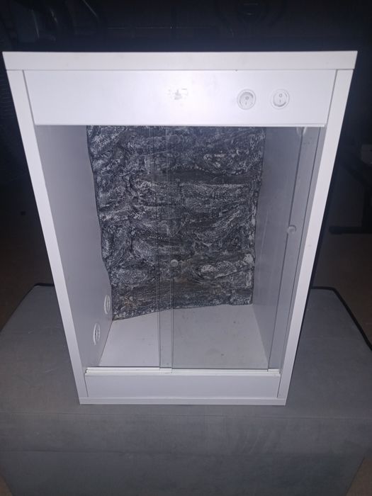 Terrarium szyba szklana