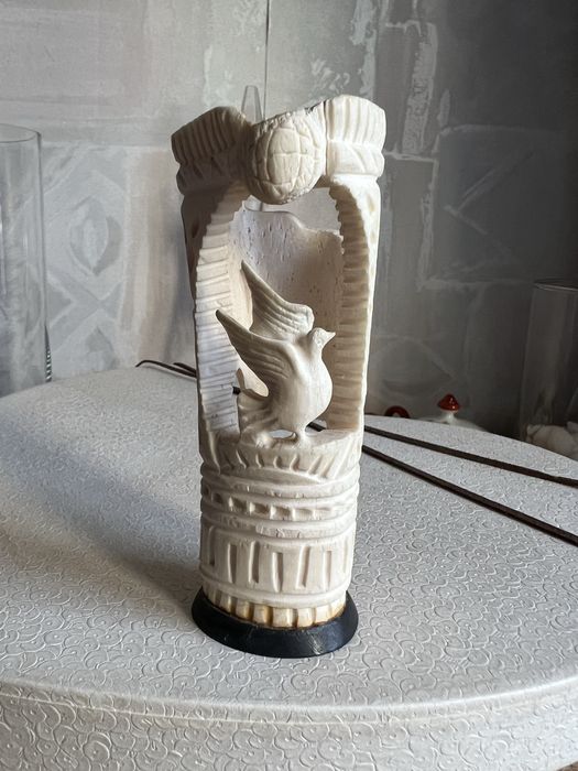 Резные статуэтки - карандашницы, Китай, середина прошлого века