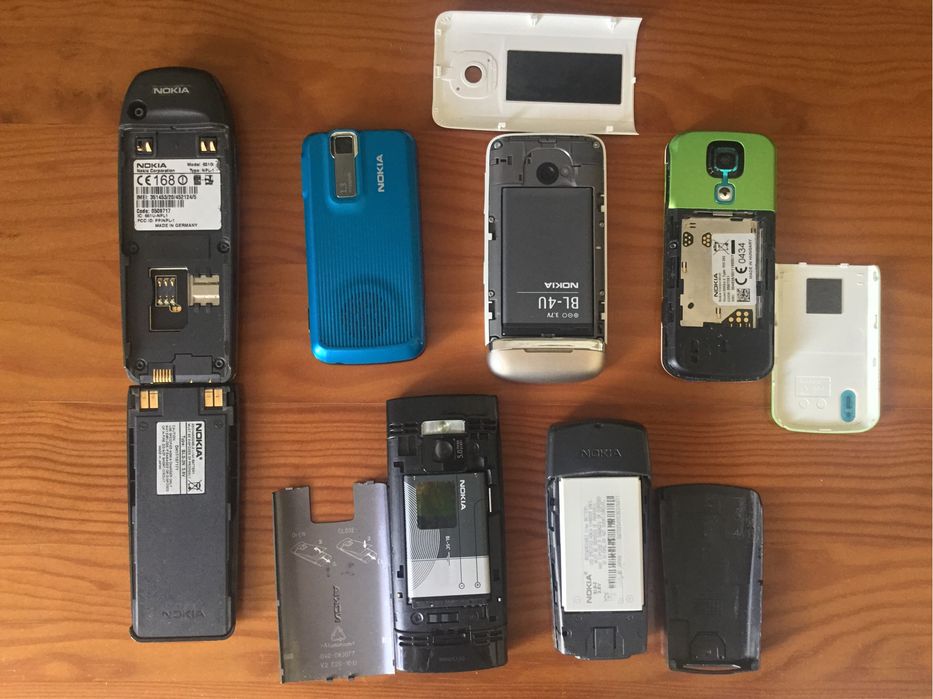 Telemóveis Nokia para peças
