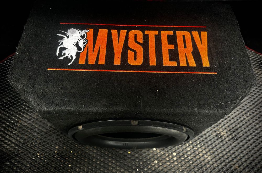Продам активний автомобільний сабвуфер Mystery у чудовому робочому стані.