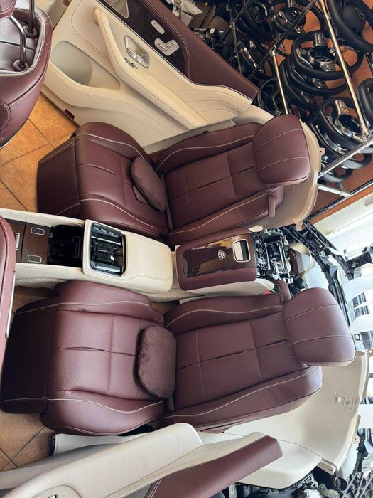 Салон Сидіння Підлокотник Карти 167 GLS MAYBACH