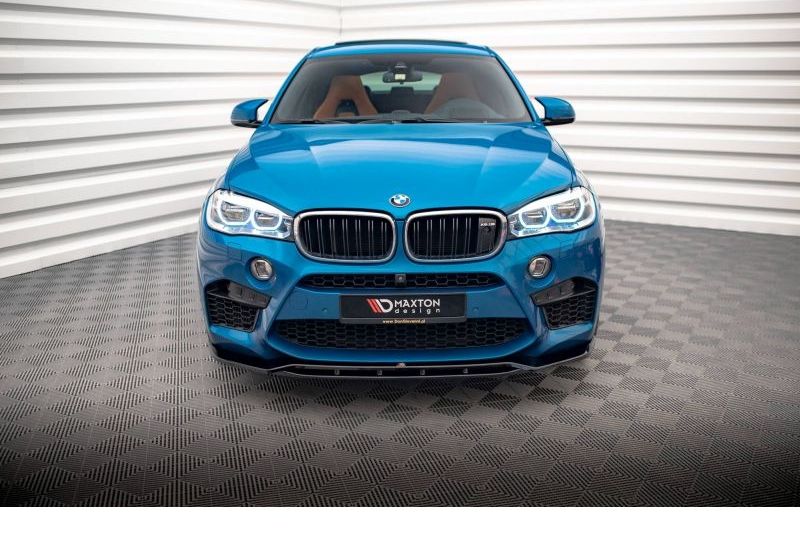 SPOILER / LIP DIANTEIRO V2 PARA BMW X5 M F85 2014-2018 / X6 M F86 2014-2018
