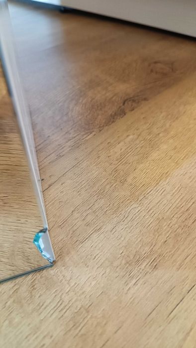 Дзеркальна шафа Aqua Rodos LEO 50 з підсвіткою