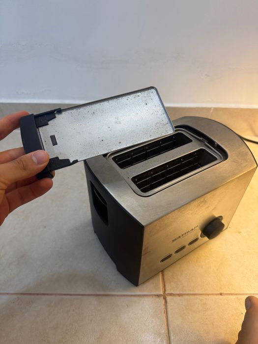 Torradeira Inox SATRAP c/ Suporte para Croissants