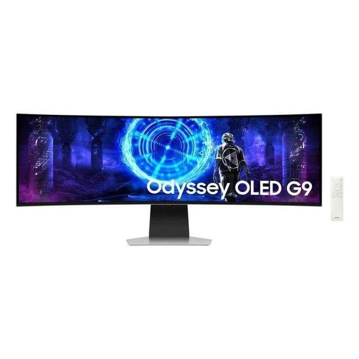 ISG Samsung Odyssey G9 49" Dual QHD 240Hz OLED Curvo FreeSync Pro 0,03ms Smart TV