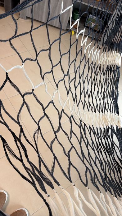 Rede de baloiço brasileira 3,5mx3,5m