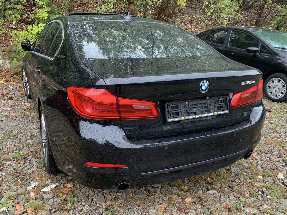 BMW 5 G30 2018рік