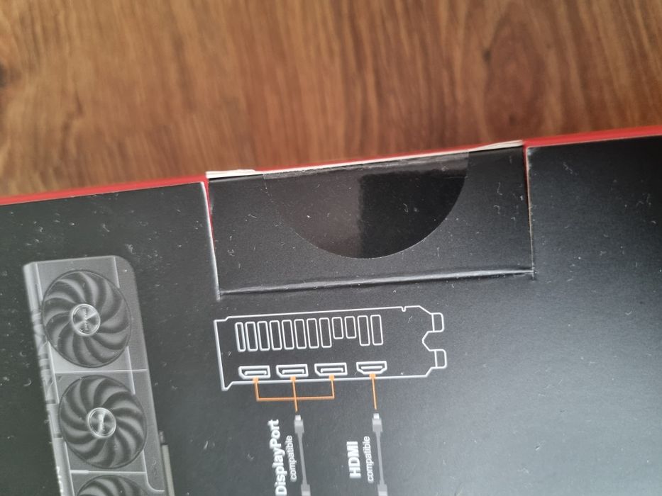 Nowa zaplombowana karta graficzna radeon rx 9070xt