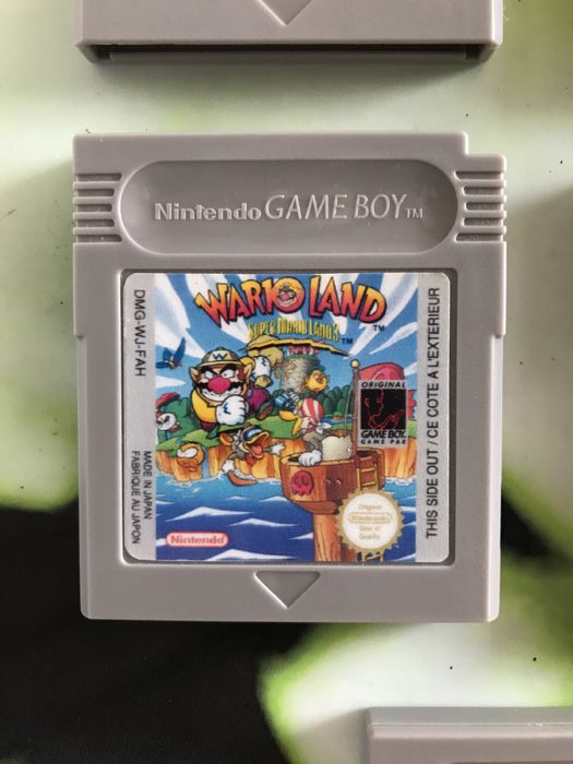 Magnesy na lodówkę Nintendo Game Boy