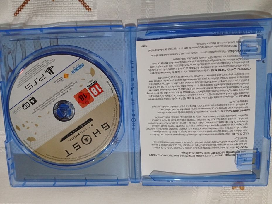 Ghost of tsushima PS5