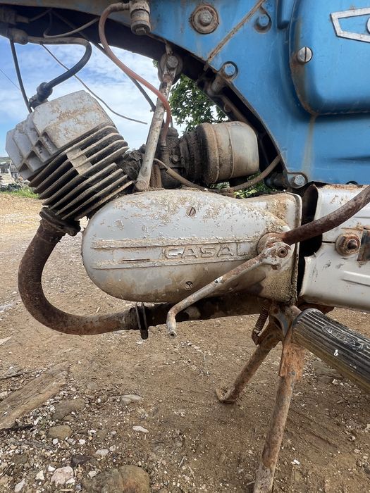 Motorizada 50cc Casal