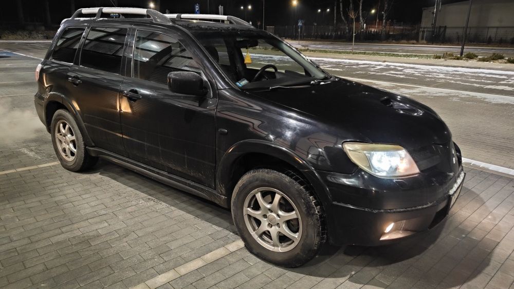 Mitsubishi Outlander turbo LPG 4x4