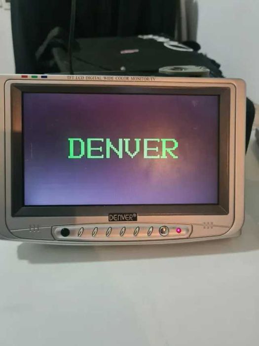 Segue para venda este leitor de dvd  mesmo barato