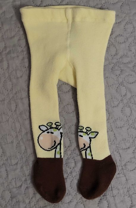 Rajstopki 68 grubsze frotte STAN IDEALNY