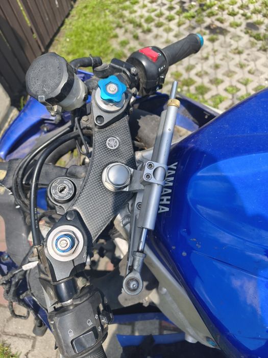 Yamaha R6 2000rok cewkofajki cewki zapłonowe cewko fajki