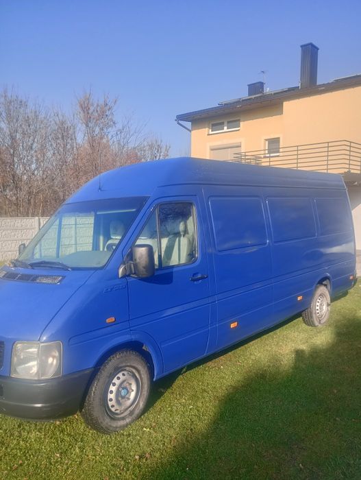 VW lt Max 2,5tdi 3-7 osobowy brygadowy niezawodny bezawaryjny