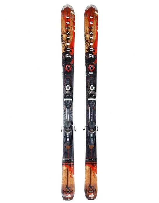 Narty Dynastar Legend Mythic Rider Skis 178 CM jak Nowe + Wiązania !!