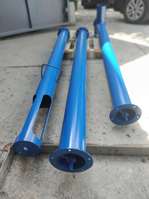 Шнековый навантажувач 159 мм*2 м,б/дв, шнек, шнековий погрузчик зерна