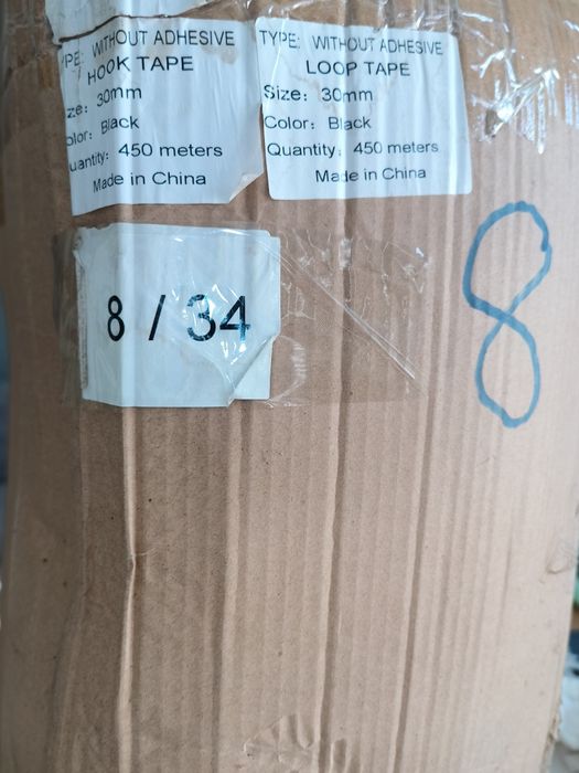 Taśma na rzepy 24 kartony