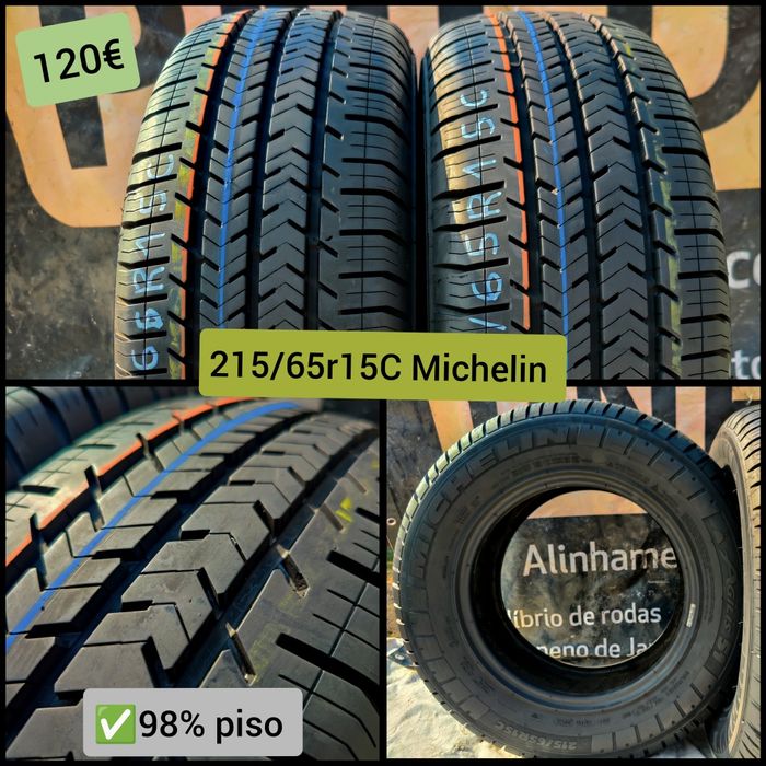 Pneus ocasião 195/60r15   215/65r15 215/65r15C