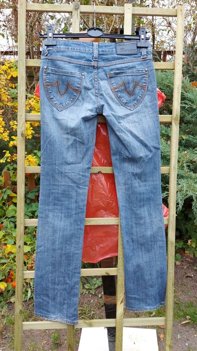 Spodnie jeans damskie rozmiar 36 firma GIRL DENIM