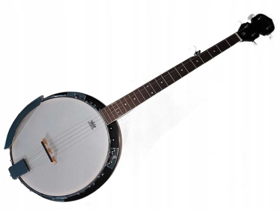 Banjo Harley Benton HBJ-25 nowe banjo pięciostrunowe - USTAWIONE!