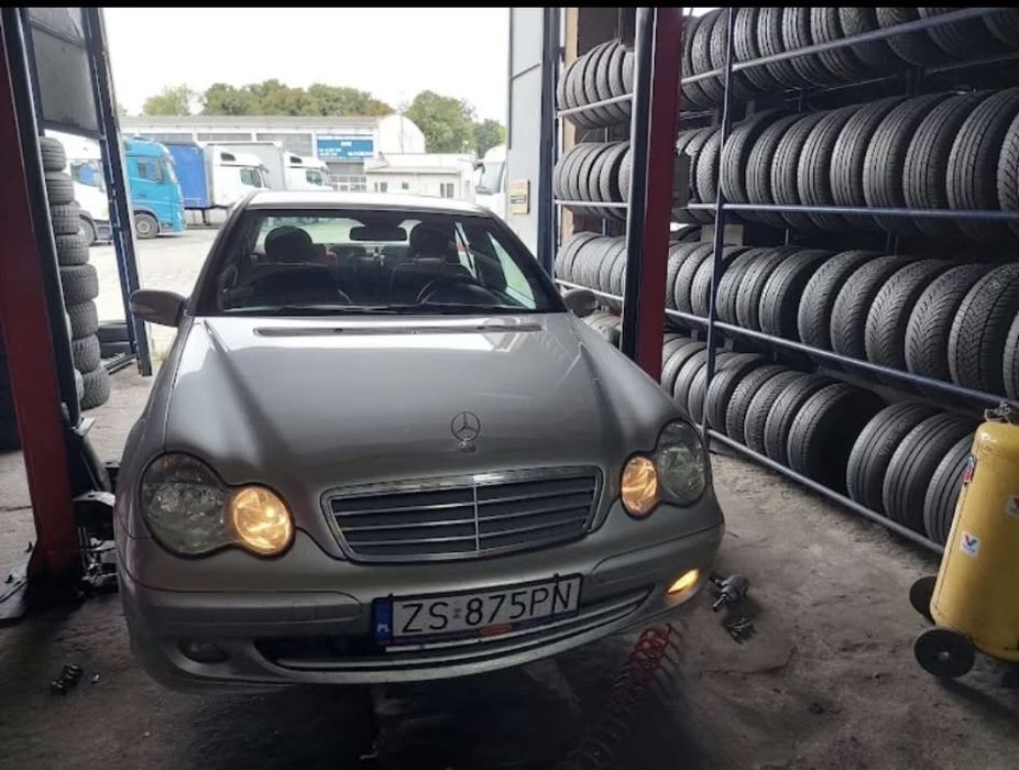 Dzialajacy warsztat wulkanizacyjny, gotowy biznes Szczecin