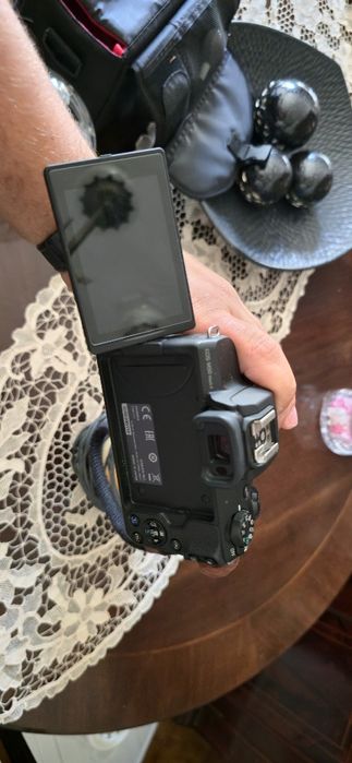 Canon EOS M50 Mark II – Kit Travel  Como Nova!