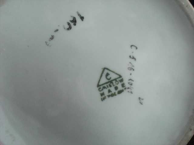 Ćmielów wazon CALYPSO PRL