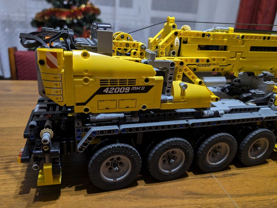 LEGO 42009 Technic MK II wersja Ultimate -ulepszona