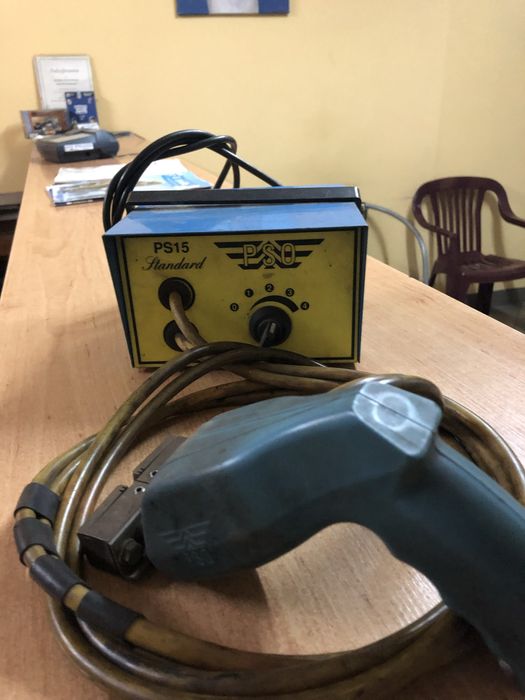 Nacinarka pogłębiarka do opon PSO-15 standard