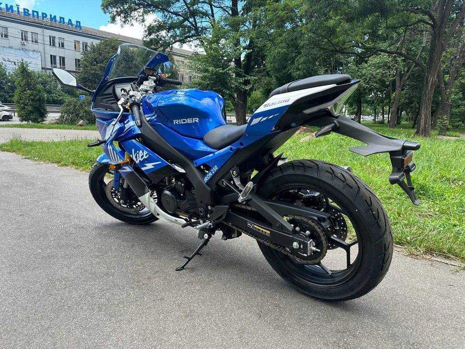 Мотоцикл Rider Iron 250cc Blue