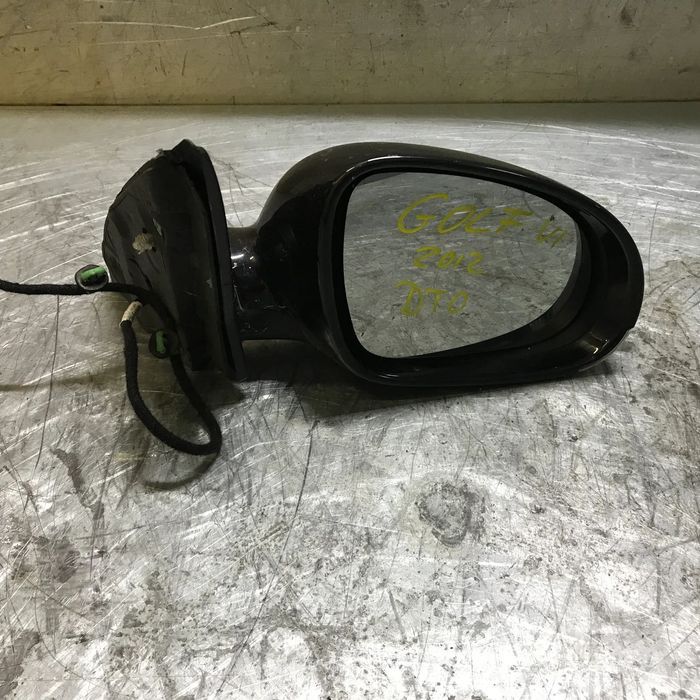 RETROVISOR VOLKSWAGEN GOLF VI  -  DIREITO