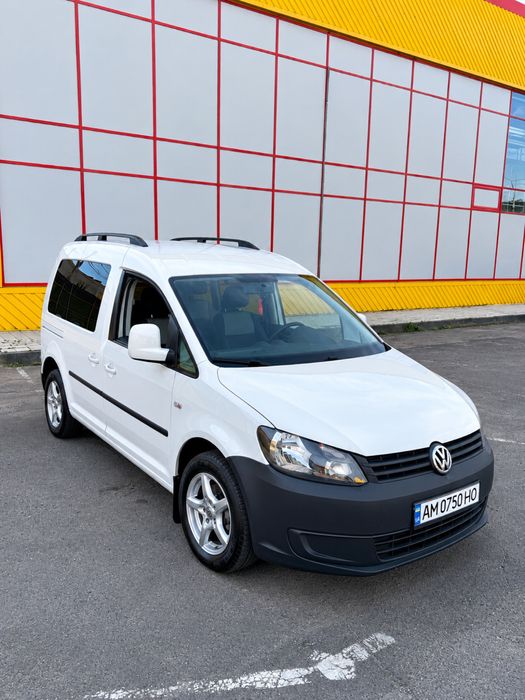 Volkswagen Caddy 2014р