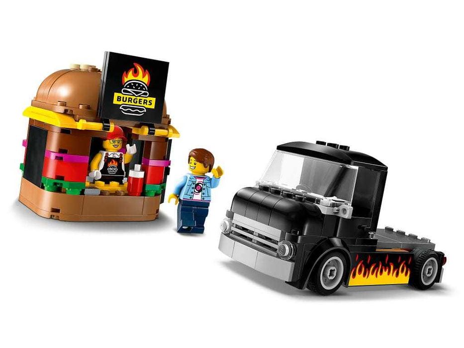 LEGO City - Ciężarówka z burgerami 60404