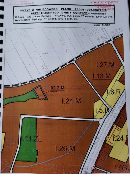 Działka Turza Śląska