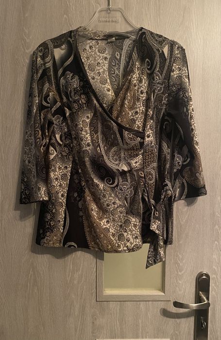 Elegancka bluzka 3/4 rękaw r. S/M/L