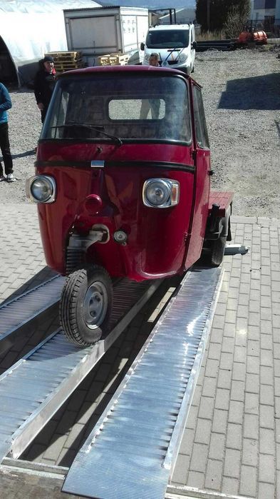 Najazdy aluminiowe, lekkie, antypoślizgowe, dostępne od ręki