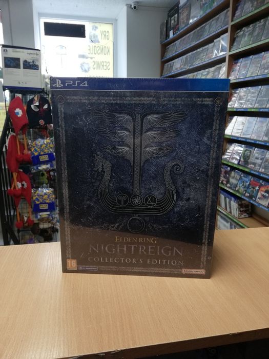 PS4 PS5 Elden Ring Nightreign Collectors Edition PL Nowa Folia Playsta