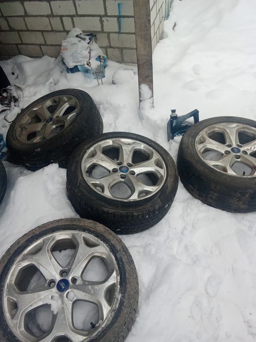 Титани 5,108,18 на форд