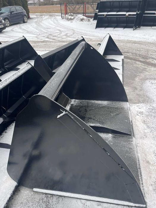 Łyżka łycha szufla objętościowa do tura ładowarki Transport cała Polsk